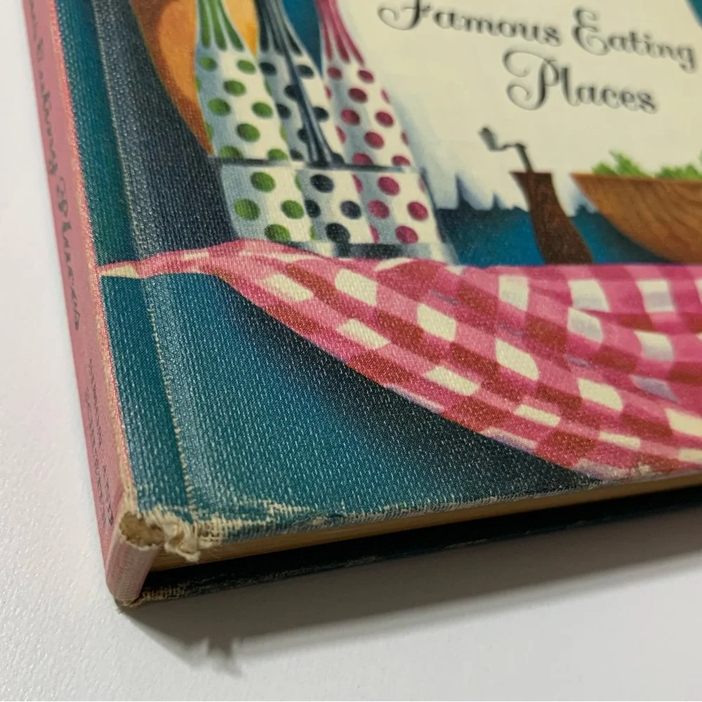 1954 The 2nd Ford Treasury of Favorite Recipes from Famous Eating Places Book